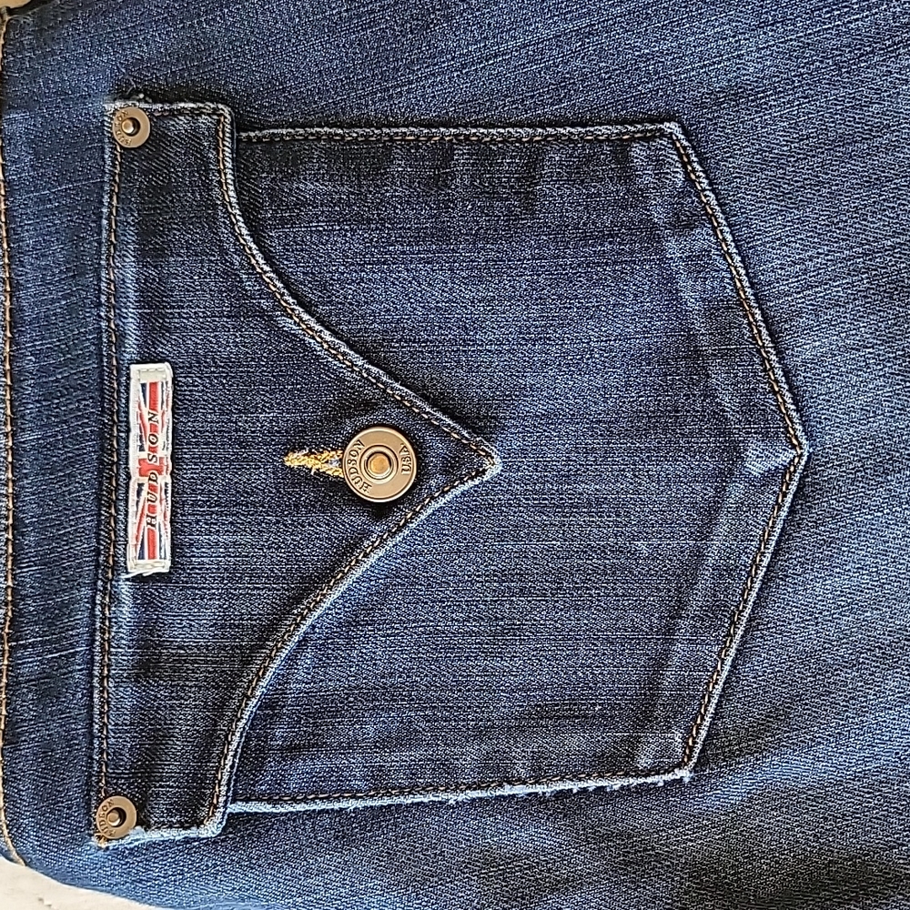 Straight Leg Jeans